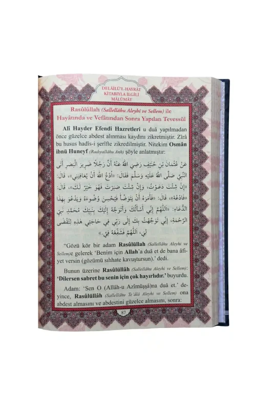 Delailül Hayrat Hafız Boy - Ciltli - 2