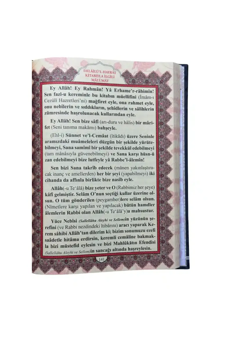 Delailül Hayrat Hafız Boy - Ciltli - 3