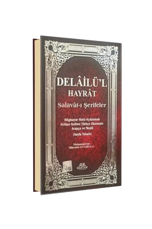 Delailül Hayrat Orta Boy Kelime Kelime Türkçe Okunuşlu ve Meali - Haktan Yayın Dağıtım