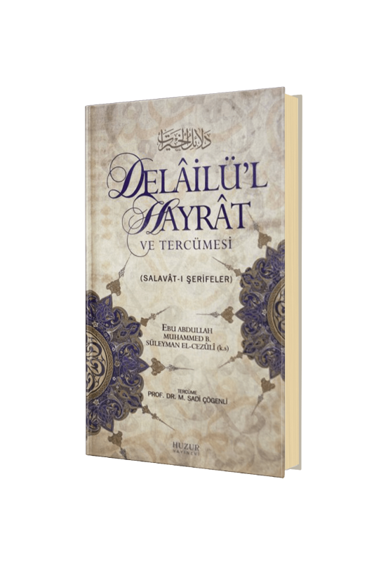 Delailül Hayrat Ve Tercümesi Küçük Boy - Huzur Yayınevi