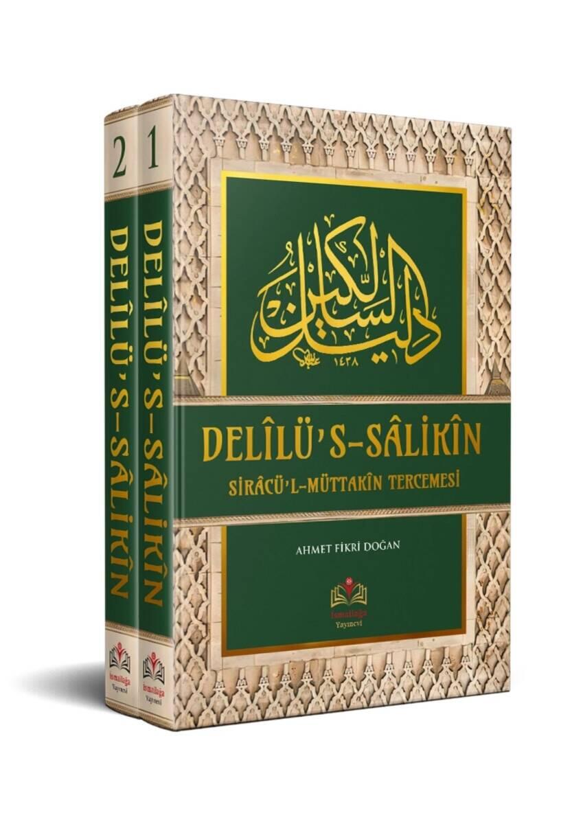 Delilüs Salikin Siracül Müttakin Tercemesi 2 Cilt Takım - 1