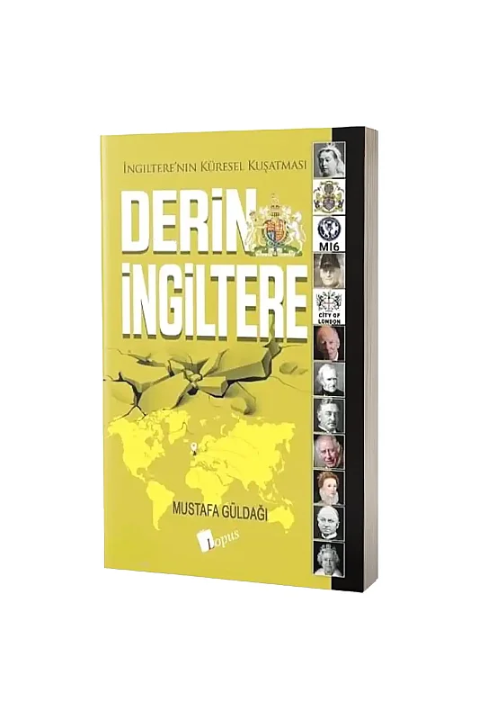 Derin İngiltere - Lopus Yayınları