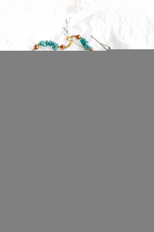 Devina, Turkuaz İnci Doğaltaş Kolye - 3