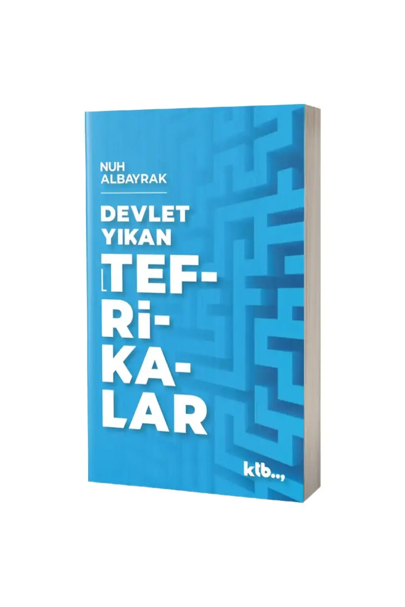 Devlet Yıkan Tefrikalar - 1