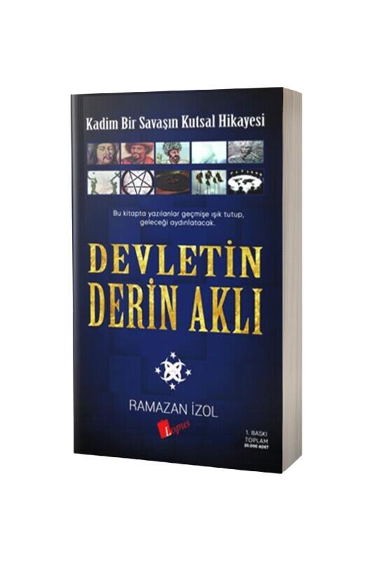 Devletin Derin Aklı - Lopus Yayınları