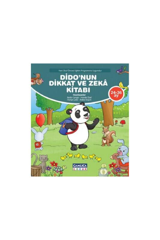 Didonun Dikkat Ve Zeka Kitabı 24-36 Ay - Çamlıca Çocuk Yayınları