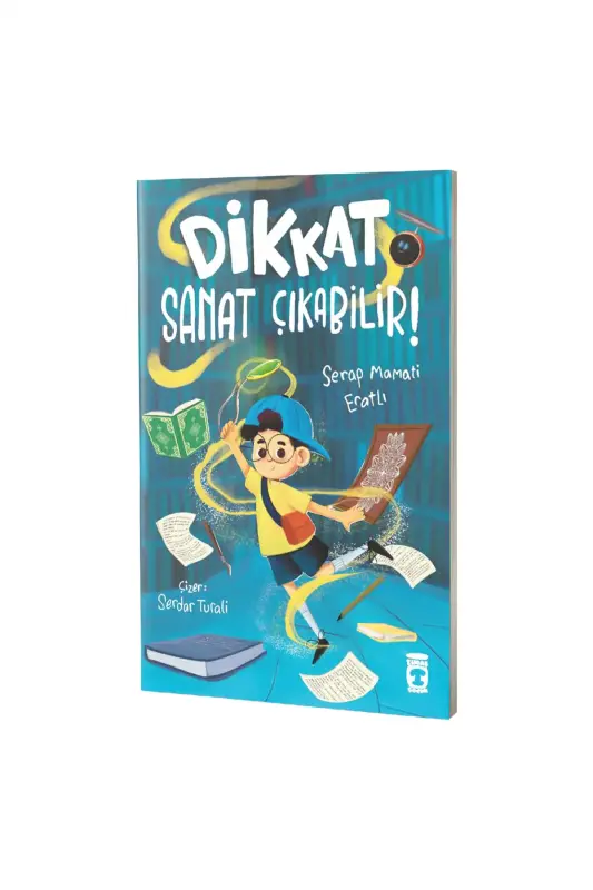 Dikkat Sanat Çıkabilir - Timaş Çocuk Yayınları