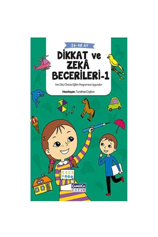 Dikkat Ve Zeka Becerileri 1 - Çamlıca Çocuk Yayınları