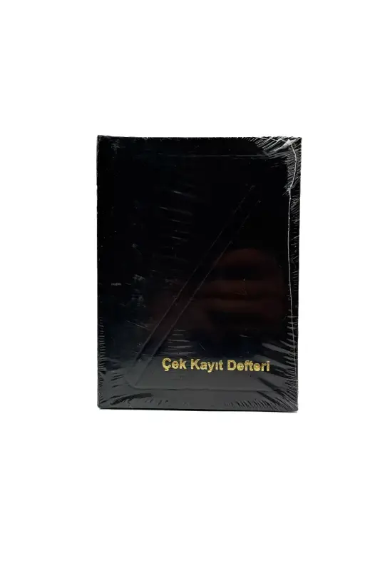 Dilman Çek Kayıt Defteri 12x27 96 Yaprak - Dilman