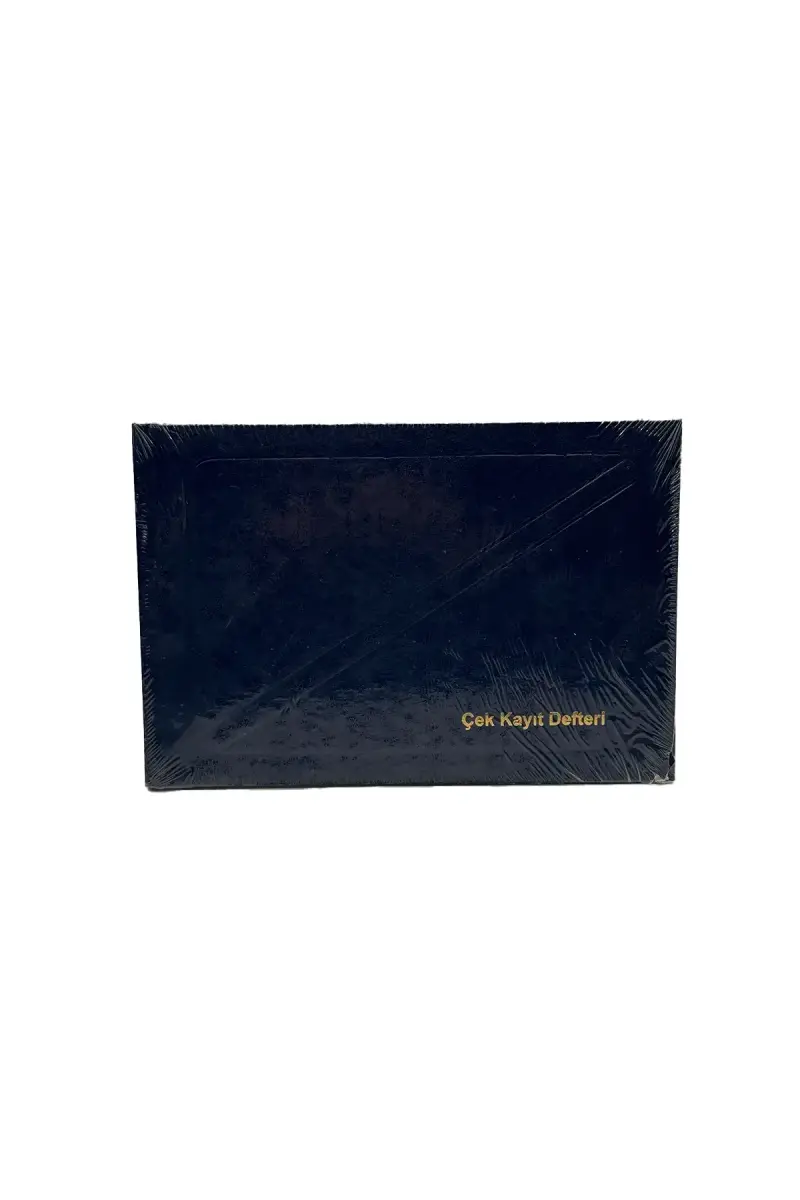 Dilman Çek Kayıt Defteri 17x24 96 Yaprak - 1