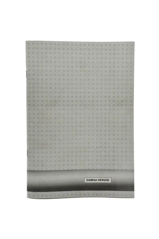 Dilman Damga Vergisi Defteri Numaralı 40 Yaprak - Dilman