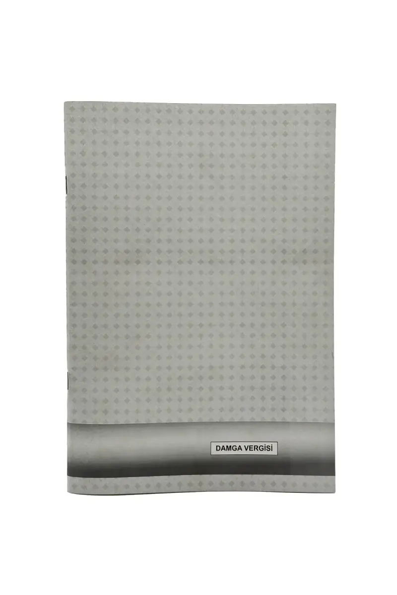 Dilman Damga Vergisi Defteri Numaralı 40 Yaprak - 1