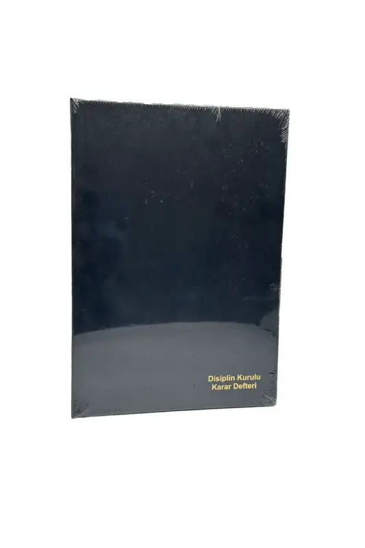 Dilman Disiplin Kurulu Karar Defteri 96 Yaprak - Dilman