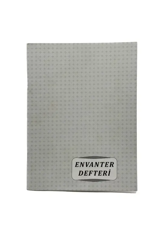 Dilman Envanter Defteri Numaralı 48 Yaprak - Dilman