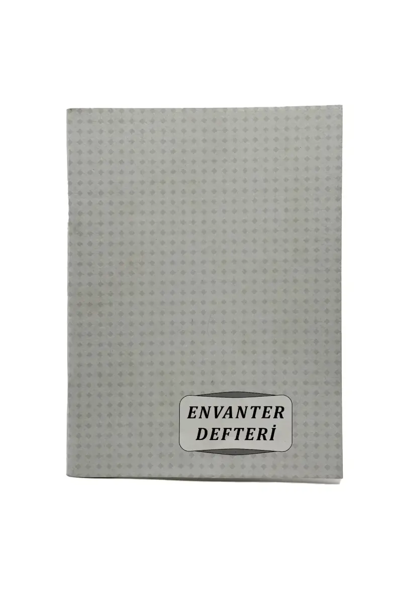 Dilman Envanter Defteri Numaralı 48 Yaprak - 1