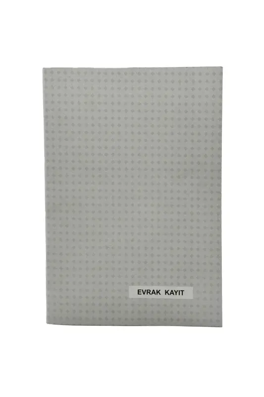 Dilman Evrak Kayıt Defteri Karton Kapak - Dilman