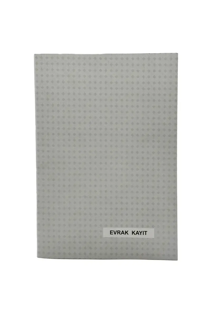 Dilman Evrak Kayıt Defteri Karton Kapak - 1