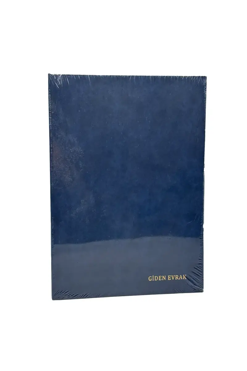 Dilman Giden Evrak Defteri Ciltli 96 Yaprak - 1