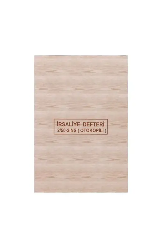 Dilman İrsaliye Defteri 50 Yaprak 2 Nüshalı - Dilman