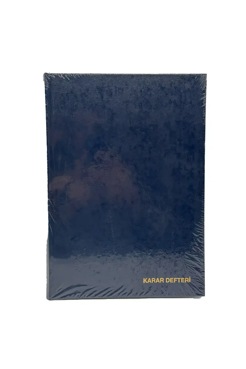 Dilman Karar Defteri Ciltli 192 Yaprak - 1