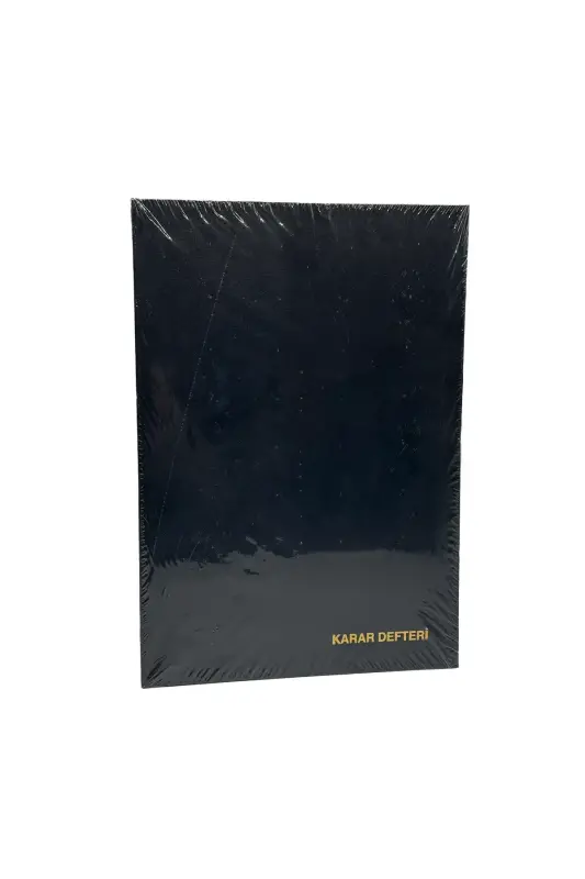 Dilman Karar Defteri Ciltli Numaralı 96 Yaprak - Dilman