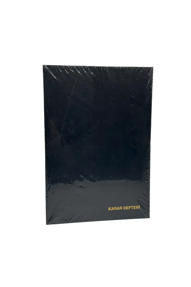 Dilman Karar Defteri Ciltli Numaralı 96 Yaprak - 1