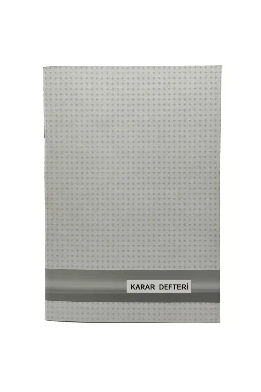 Dilman Karar Defteri Karton Kapak Numaralı 40 Yaprak - Dilman