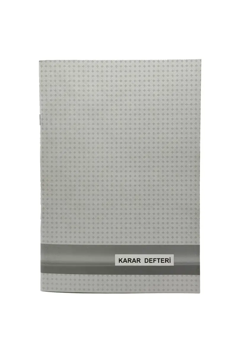Dilman Karar Defteri Karton Kapak Numaralı 40 Yaprak - 1