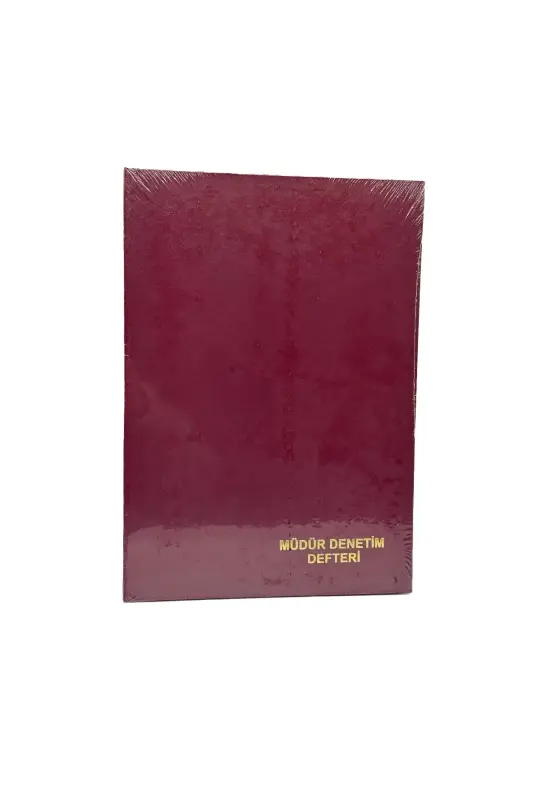 Dilman Okul Müdürü Denetim Defteri 96 Yaprak - Dilman