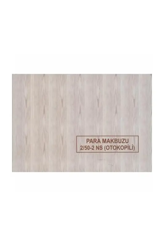 Dilman Para Makbuzu 50 Sayfa 2 Nüshalı - Dilman