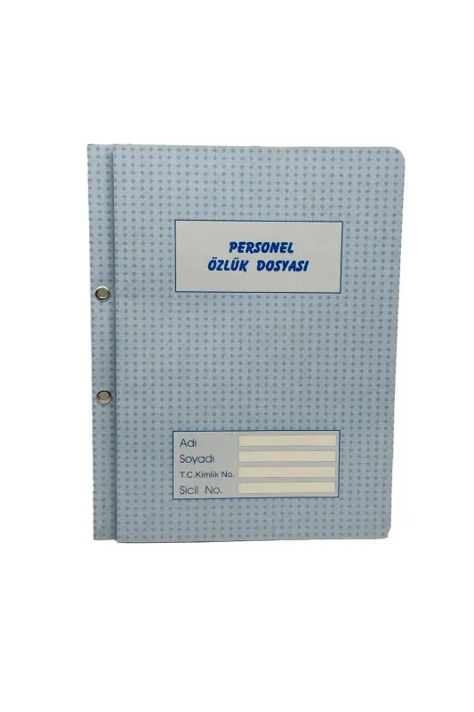 Dilman Personel Özlük Dosyası - Dilman