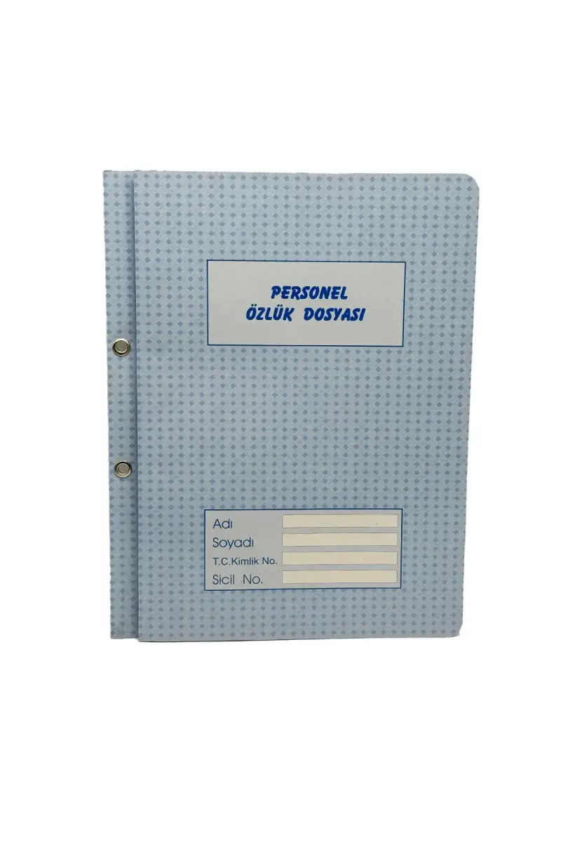Dilman Personel Özlük Dosyası - 1