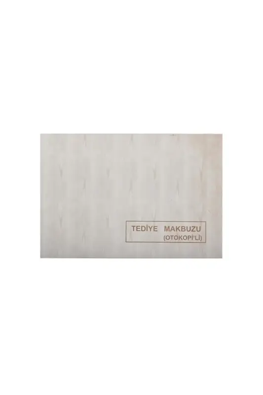 Dilman Tediye Makbuzu - Dilman