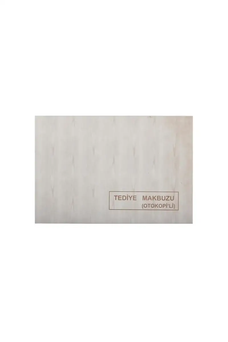 Dilman Tediye Makbuzu - 1