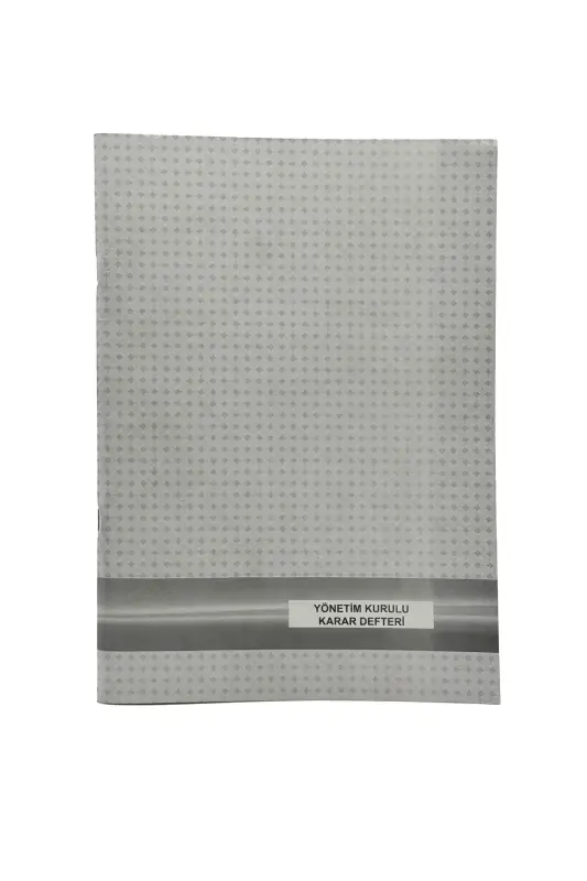 Dilman Yönetim Kurulu Karar Defteri Numaralı 40 Yaprak - Dilman