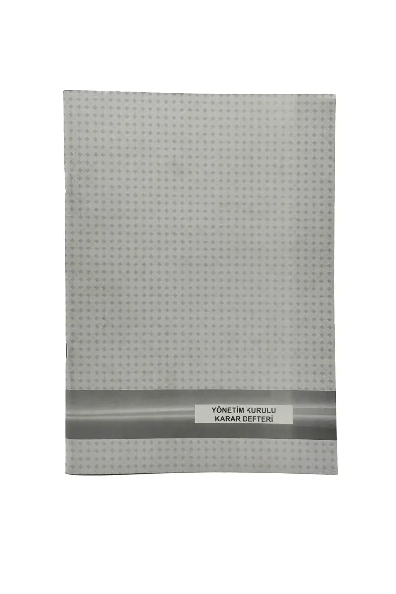 Dilman Yönetim Kurulu Karar Defteri Numaralı 40 Yaprak - 1