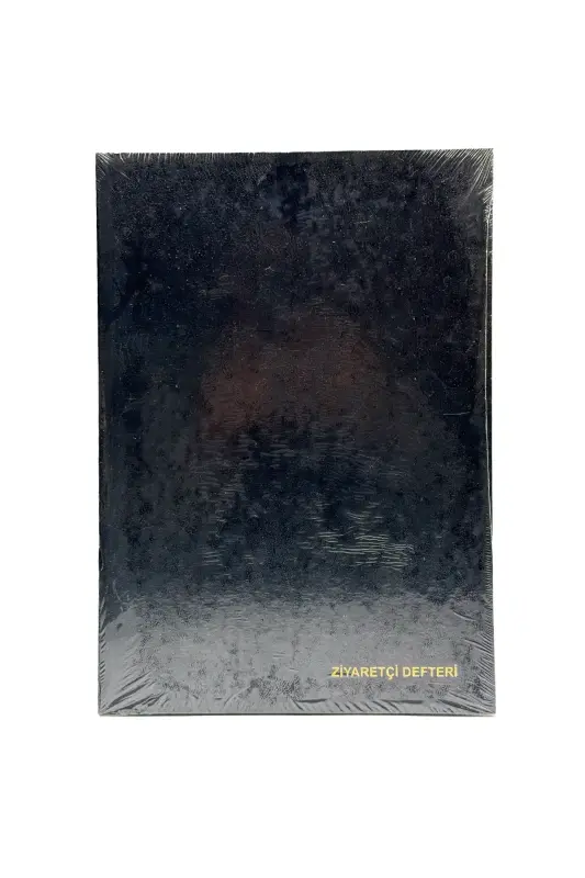 Dilman Ziyaretçi Defteri Ciltli 96 Yaprak - Dilman