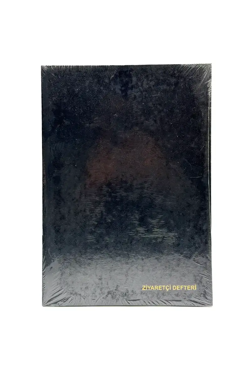 Dilman Ziyaretçi Defteri Ciltli 96 Yaprak - 1