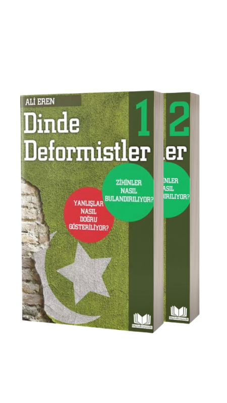 Dinde Deformistler 2 Cilt Takım - Kitapkalbi Yayıncılık