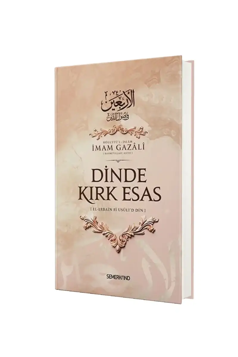 Dinde Kırk Esas - 1