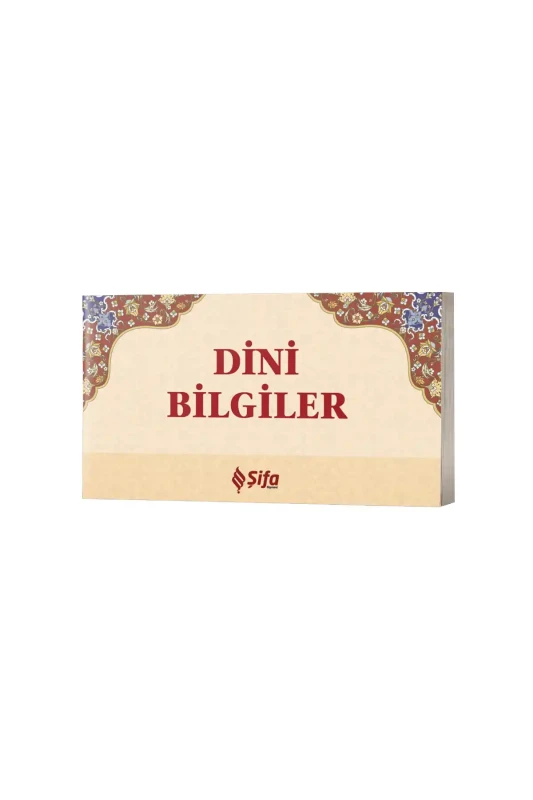 Dini Bilgiler - Kartela - Şifa Yayınevi
