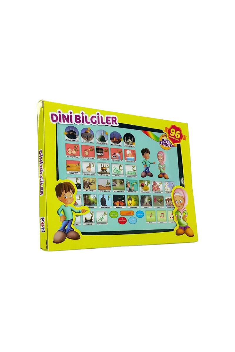 Dini Bilgiler Tablet Büyük Boy - 1