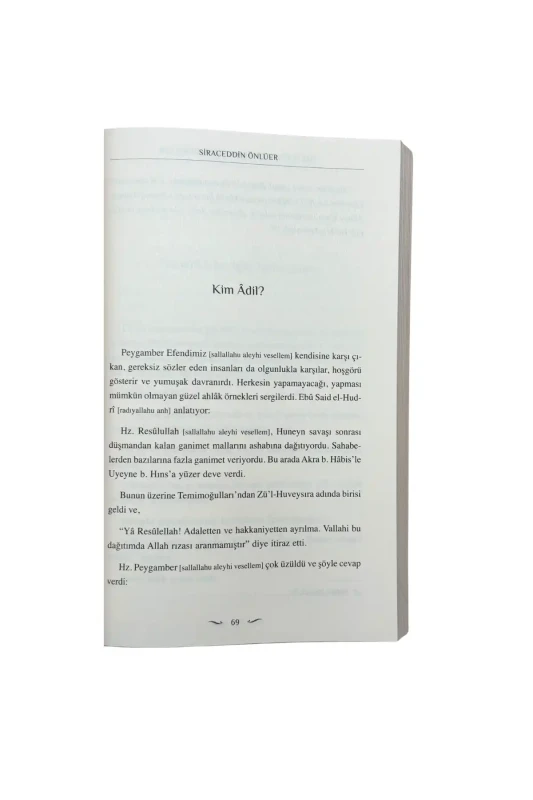 Geçmişin Heybesinden Dini Hikayeler 1. Cilt - 4