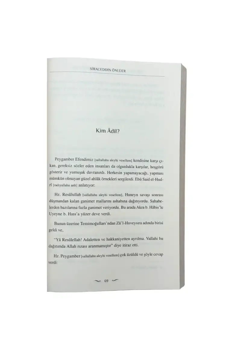Geçmişin Heybesinden Dini Hikayeler 1. Cilt - 4