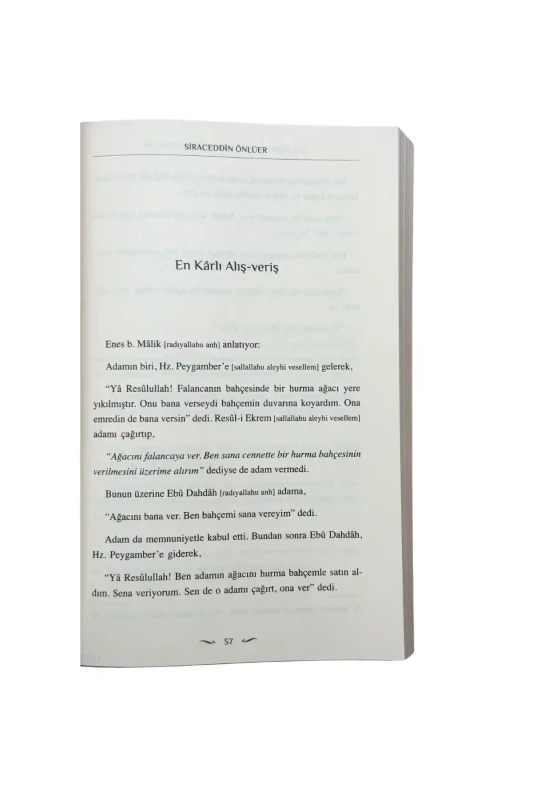 Geçmişin Heybesinden Dini Hikayeler 2. Cilt - 4