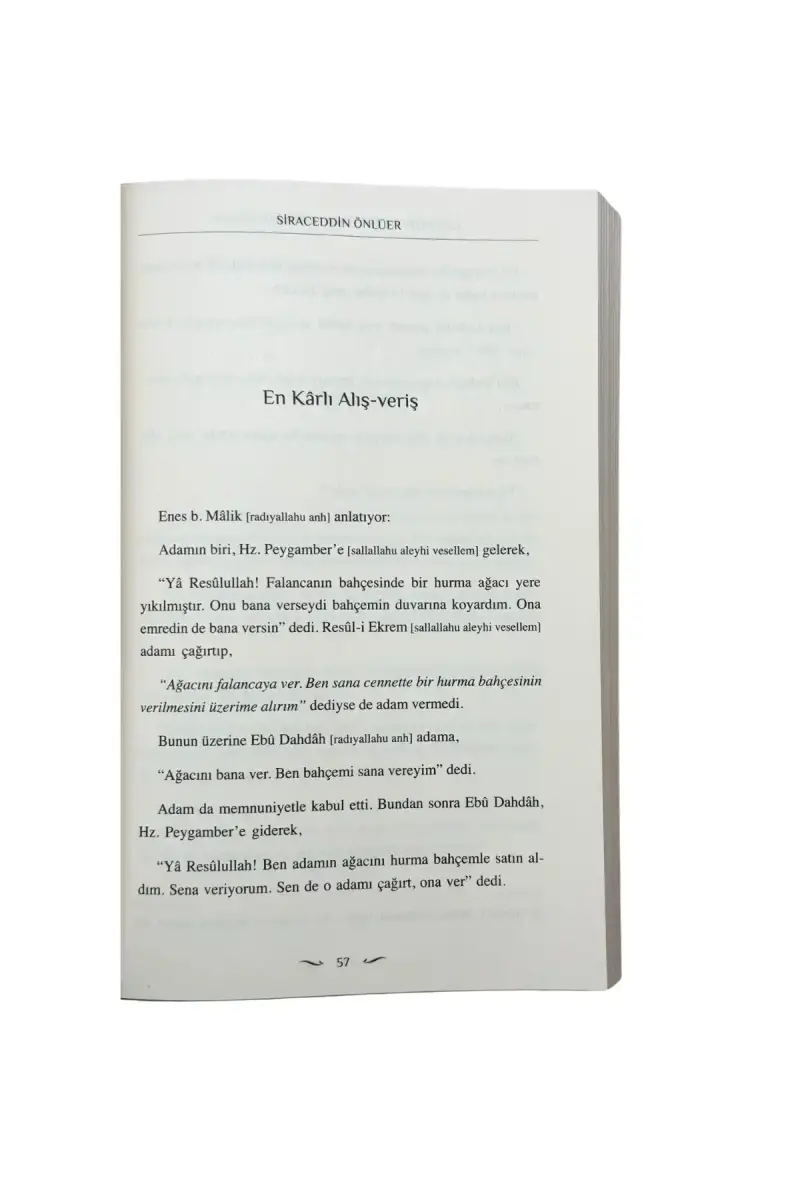 Geçmişin Heybesinden Dini Hikayeler 2. Cilt - 4