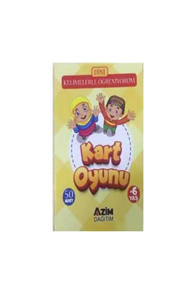 Dini Kelimelerle Öğreniyorum Kart Oyunu - 1