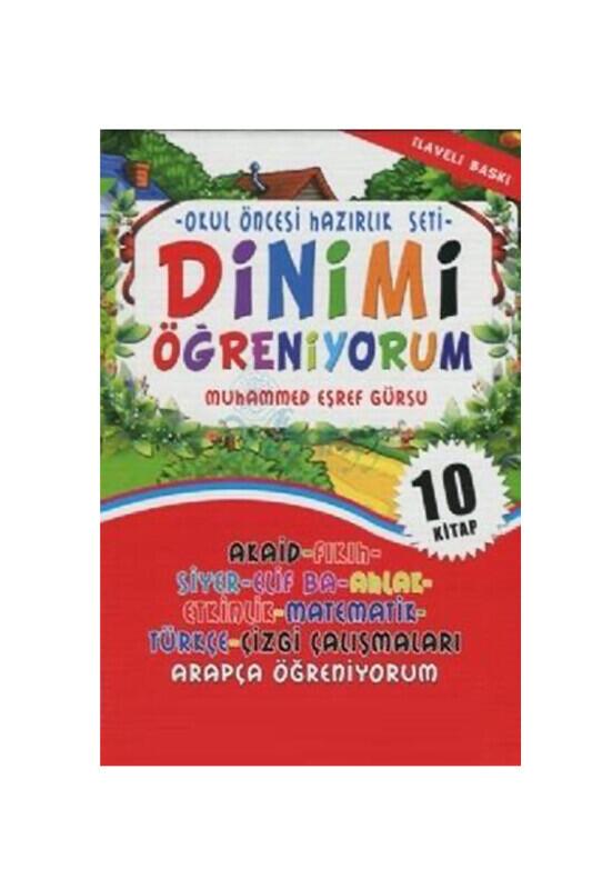 Dinimi Öğreniyorum 10 Kitap Set - Ensari Yayınevi