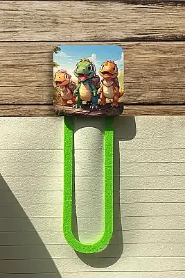 Dinozor Dostlar Kitap Ayracı - 2