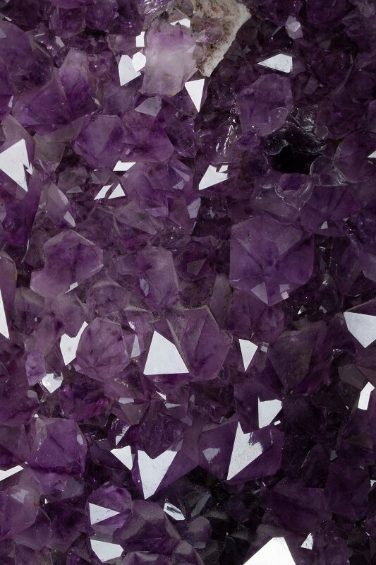 Doğal Ametist Kütlesi Mekan Dekoru - Osmanlı Doğal Taş-16 Kg - 5